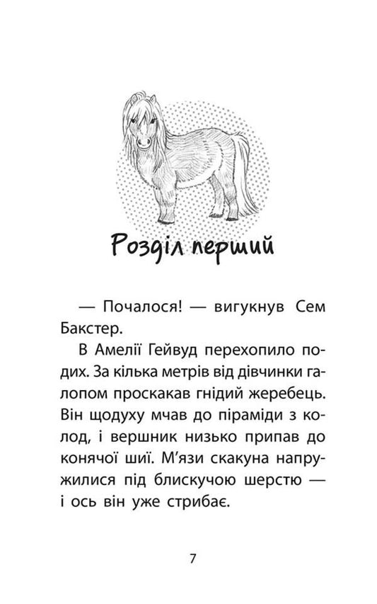 Rescue stories. Book 8. The Lonely Pony / Історії порятунку. Книга 8. Самотній поні Люси Дэниелс 978-617-7877-42-3-2