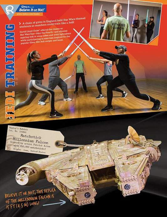 Ripley's Believe It or Not! 2019 / Ripley's Believe It or Not! 2019 9781847948335-2