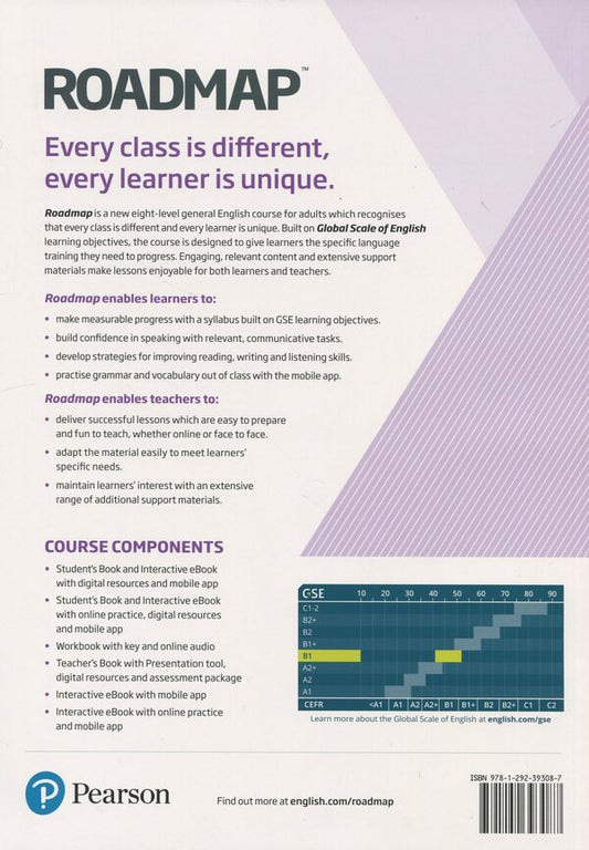 Roadmap B1 Student's Book & eBook with Online Practice / Roadmap B1 Student's Book & eBook with Online Practice 9781292393087-2