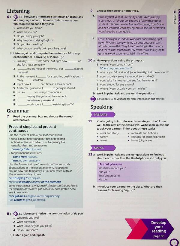 Roadmap B1 Student's Book & eBook with Online Practice / Roadmap B1 Student's Book & eBook with Online Practice 9781292393087-6