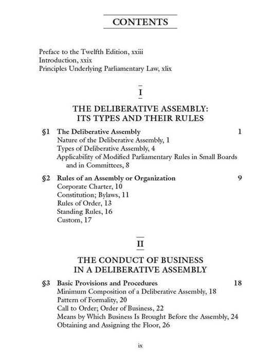 Robert's Rules of Order Newly Revised. 12th edition / Robert's Rules of Order Newly Revised. 12th edition 9781541736696-2