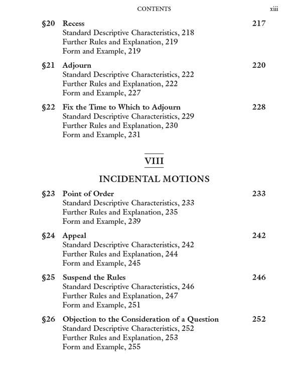Robert's Rules of Order Newly Revised. 12th edition / Robert's Rules of Order Newly Revised. 12th edition 9781541736696-6
