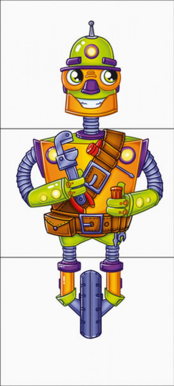 Robots Find and collect / Роботи. Знайди та збери 9789667490010-6