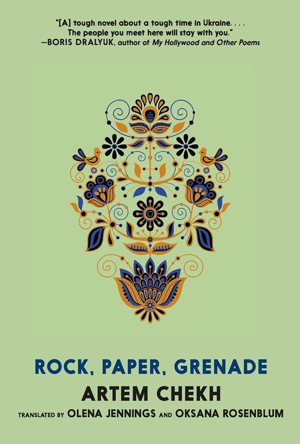 Rock, Paper, Grenade Artem Czech / Артем Чех 9781911710158-1