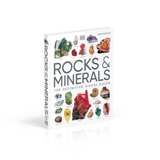 Rocks & Minerals. The Definitive Visual Guide / Author not specified 9780241600481-2