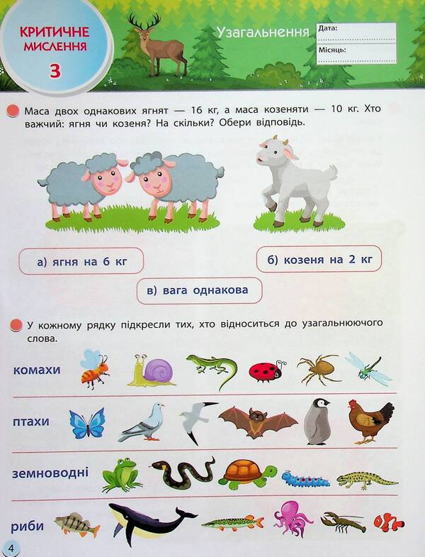 SMARTsummer. I go to the 3rd grade / SMARTліто. Іду у 3 клас 978-617-09-8691-7-6