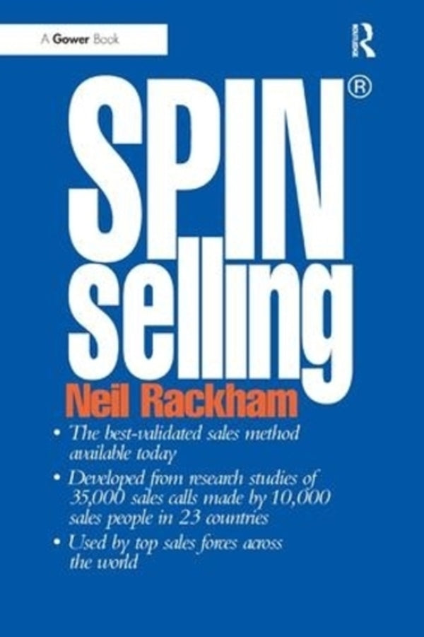 SPIN® -Selling / SPIN® -Selling Нил Рэкхем 9780566076893-1
