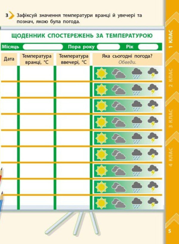 STEM Start. Energy. Climate. Health. 1–4 Classes. Notebook Of Projects / STEM-старт. Енергія. Клімат. Здоров'я. 1–4 класи. Зошит проєктів Iryna Potapenko, Oksana Onoprienko, Elena Dubovyk / Ирина Потапенко, Оксана Оноприенко, Елена Дубовик 9786170995407-6