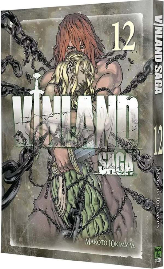 Saga Of Vinland Volume 12 - Сага про Внланд Том 12 Makoto Yukimura - Макото Юкмура 9786178636296-2