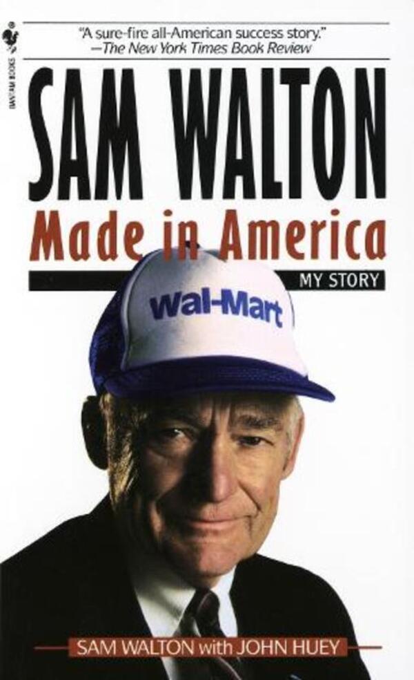 Sam Walton: Made In America / Sam Walton: Made In America Сэм Уолтон 9780553562835-1