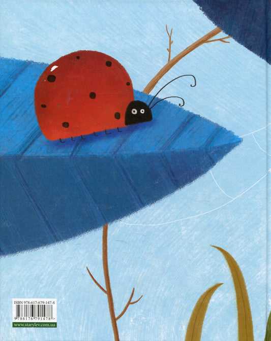 Sandals for the foot / Босоніжки для стоніжки Марьяна Савка 978-617-679-147-8-2