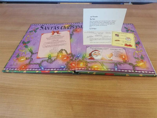 Santa's Christmas Handbook / Santa's Christmas Handbook 9781787416178-2