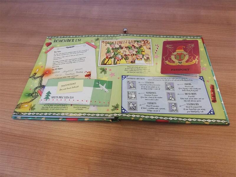 Santa's Christmas Handbook / Santa's Christmas Handbook 9781787416178-5