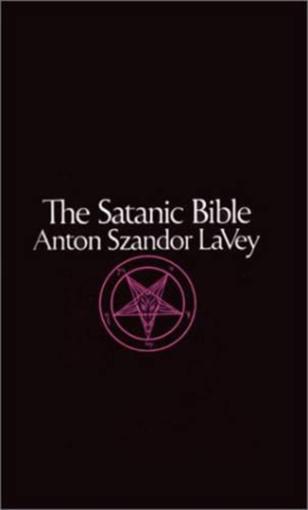 Satanic Bible Anton La Vey / Антон Ла Вей 9780380015399-1