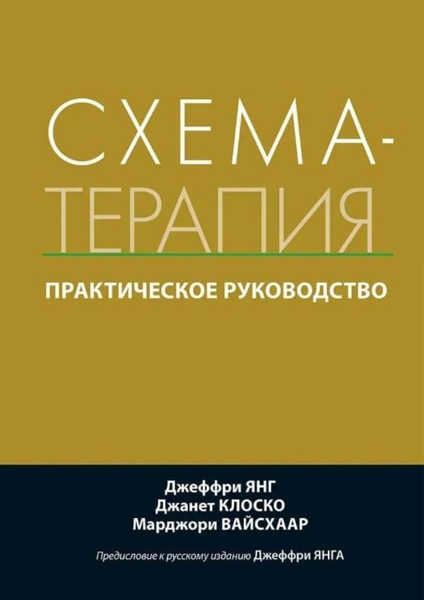 Schema Therapy Practical Guide - Схема-терапия Практическое руководство Jeffrey E Young - Джеффри Е Янг Does not apply-1