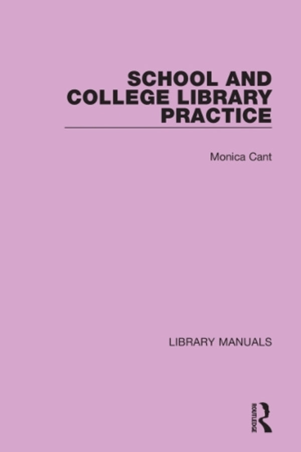 School And College Library Practice Monika Kant / Моника Кант 9781032135984-1