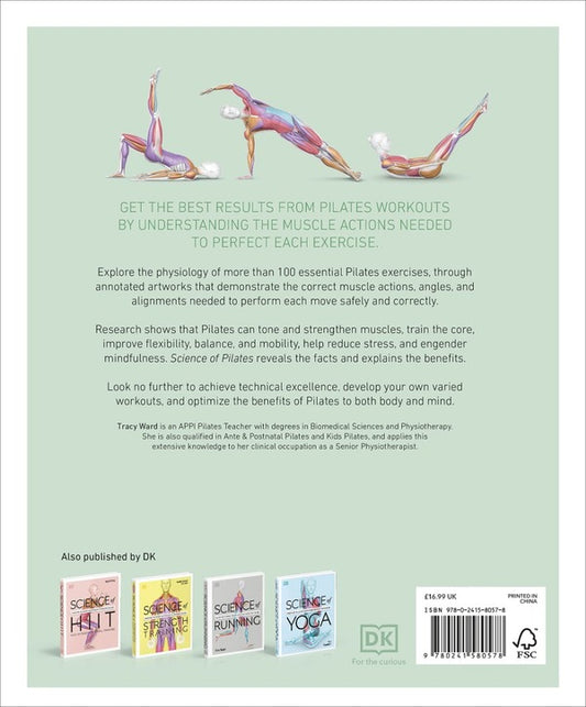Science Of Pilates Tracy Ward / Трейси Уорд 9780241580578-2