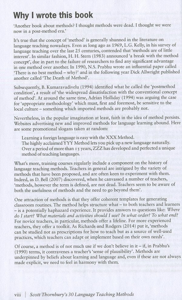 Scott Thornbury's 30 Language Teaching Methods Scott Thornbury / Скотт Торнбери 9781108408462-6