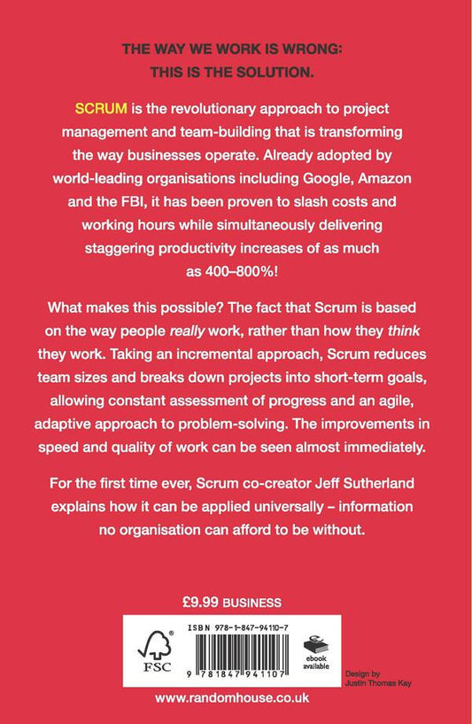 Scrum. The Art of Doing Twice the Work in Half the Time / Scrum. The Art of Doing Twice the Work in Half the Time Джефф Сазерленд 9781847941107-2