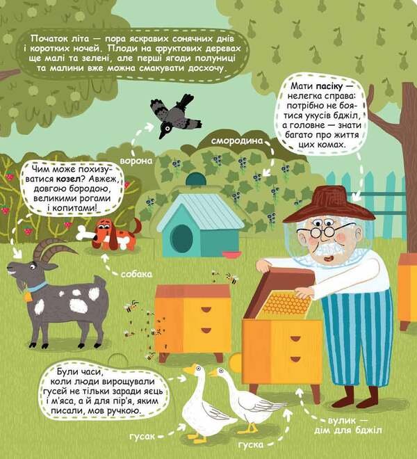 Seasonal changes on the farm / Сезонні зміни на фермі Галина Дерипаско 978-966-429-832-9-6