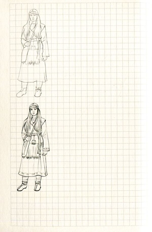 Security deposit. Sketchbook / Сторожова застава. Скетчбук 978-617-660-275-0-6