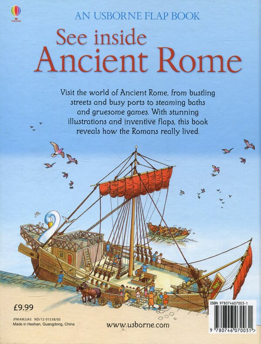 See Inside Ancient Rome / See Inside Ancient Rome Кэйти Дэйнс 9780746070031-2