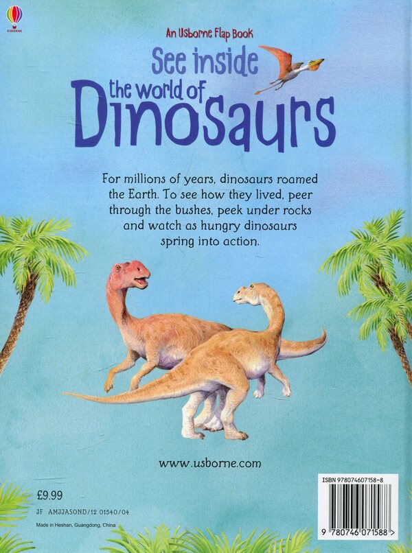 See Inside The World of Dinosaurs / See Inside The World of Dinosaurs Алекс Фрит 9780746071588-2