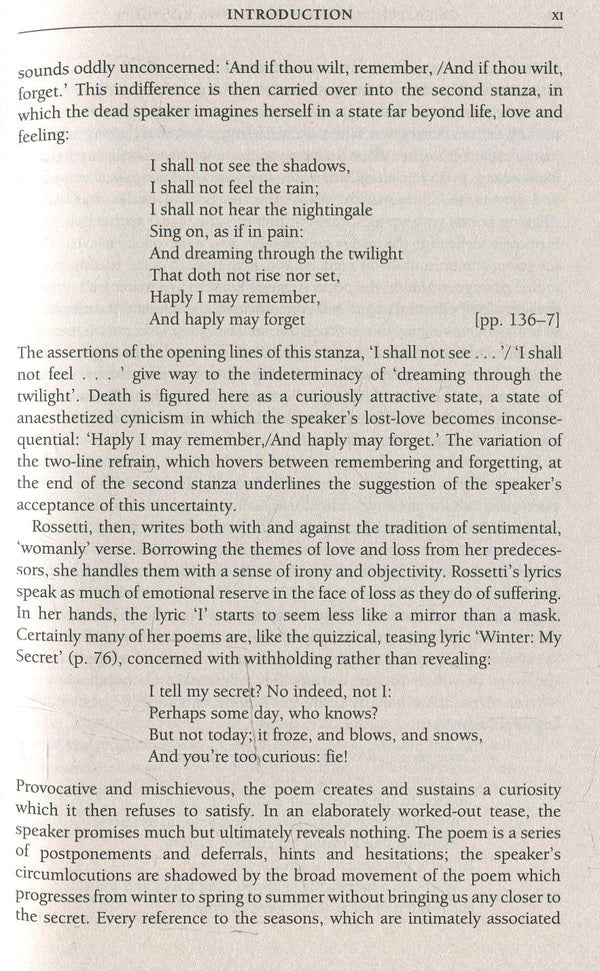 Selected Poems of Christina Rossetti / Selected Poems of Christina Rossetti Кристина Россетти 978-1-85326-429-0-6