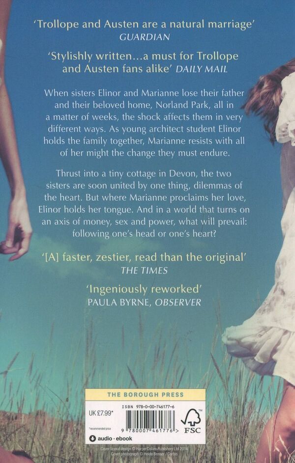 Sense & Sensibility / Sense & Sensibility Джоанна Троллоп 978-0-00-746177-6-2