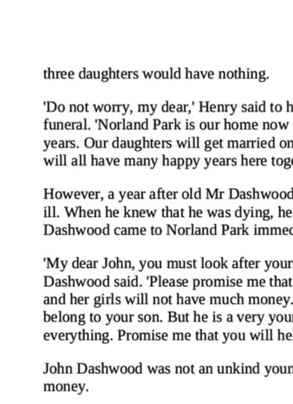 Sense and Sensibility / Sense and Sensibility Джейн Остин 9780007350797-6