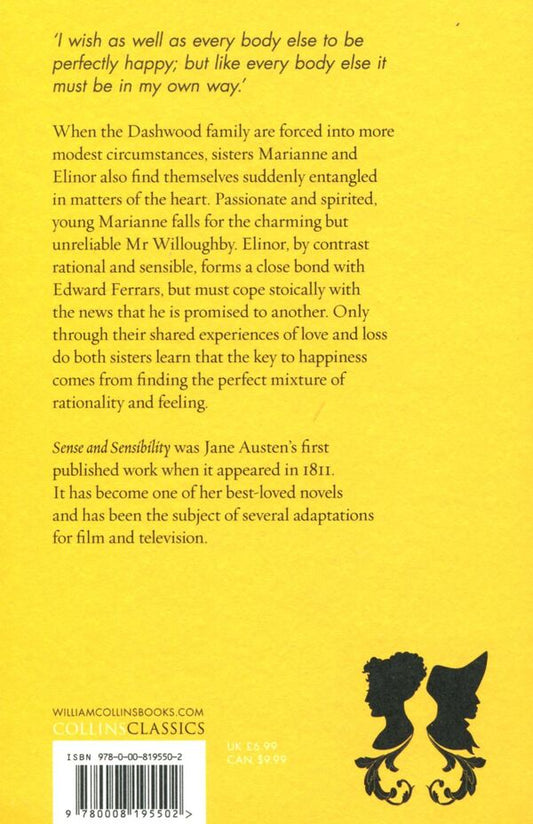Sense and Sensibility / Sense and Sensibility Джейн Остин 9780008195502-2