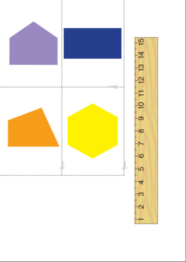 Set Of First Grader Handouts - Набр першокласника Роздатковий матерал Natalia Budnaya - Наталя Будна 2005000009303-5