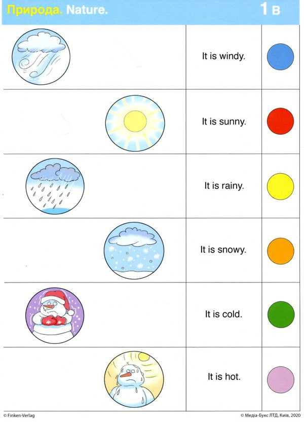 Set of Logico Primo cards. Nature. 2nd grade / Набір карток Logico Primo. Nature. 2 клас Татьяна Богатырева -4