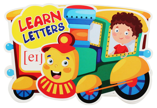 Set of cards. A train with wagons. Letters of the English alphabet / Набір карток. Потяг з вагонами. Літери англійської абетки 4823076145613-2