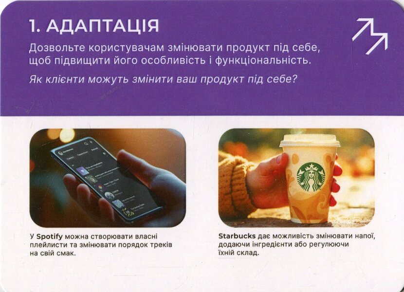 Set of cards '50 innovations for your business' / Набір карток «50 інновацій для твого бізнесу» 4820292580051-6