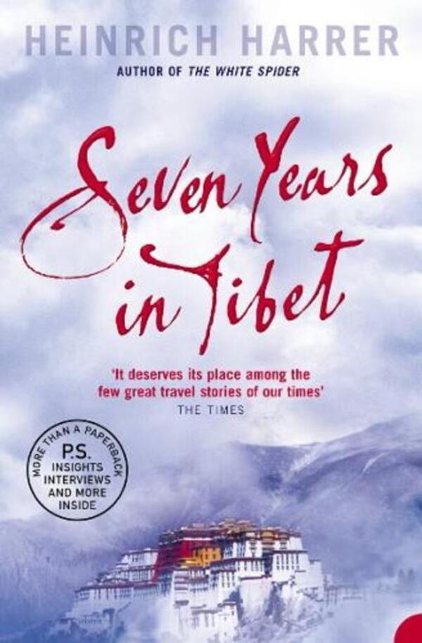 Seven Years In Tibet Heinrich Harrer / Генрих Харрер 9780586087077-1