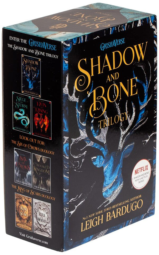 Shadow And Bone Boxed Set Lee Bardugo / Ли Бардуго 9781510106451-2