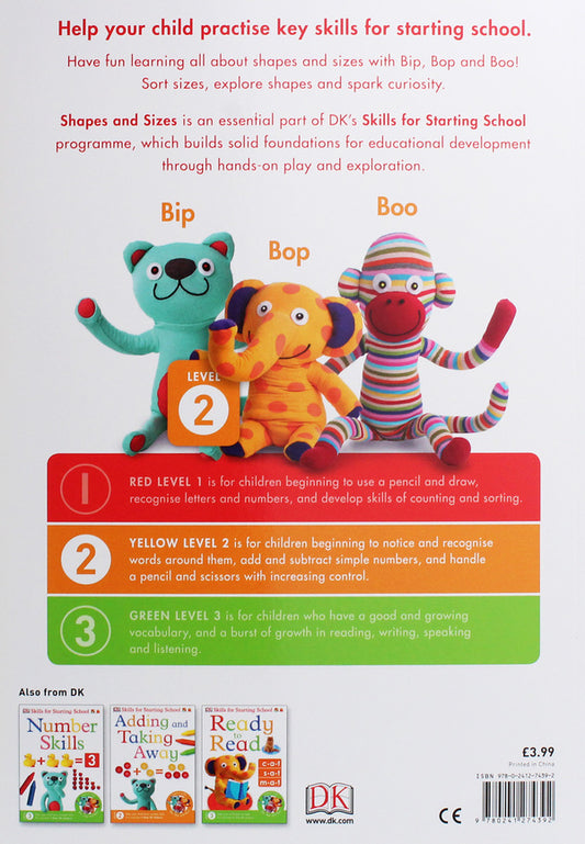 Shapes and Sizes / Shapes and Sizes 9780241274392-2