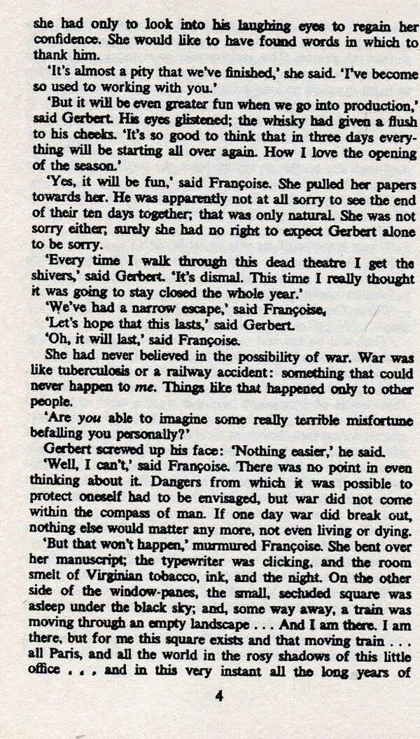 She Came To Stay / She Came To Stay Симона де Бовуар 978-0007204649-6