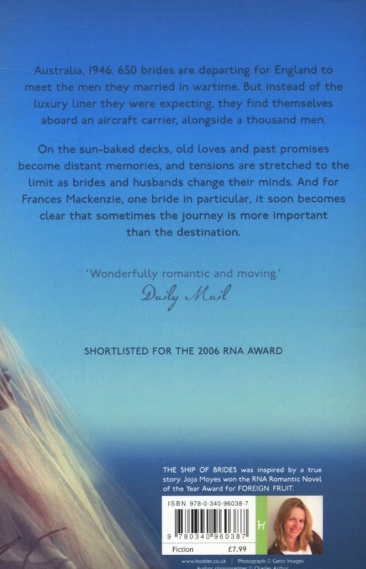 Ship of Brides / Ship of Brides Джоджо Мойес 9780340960387-2