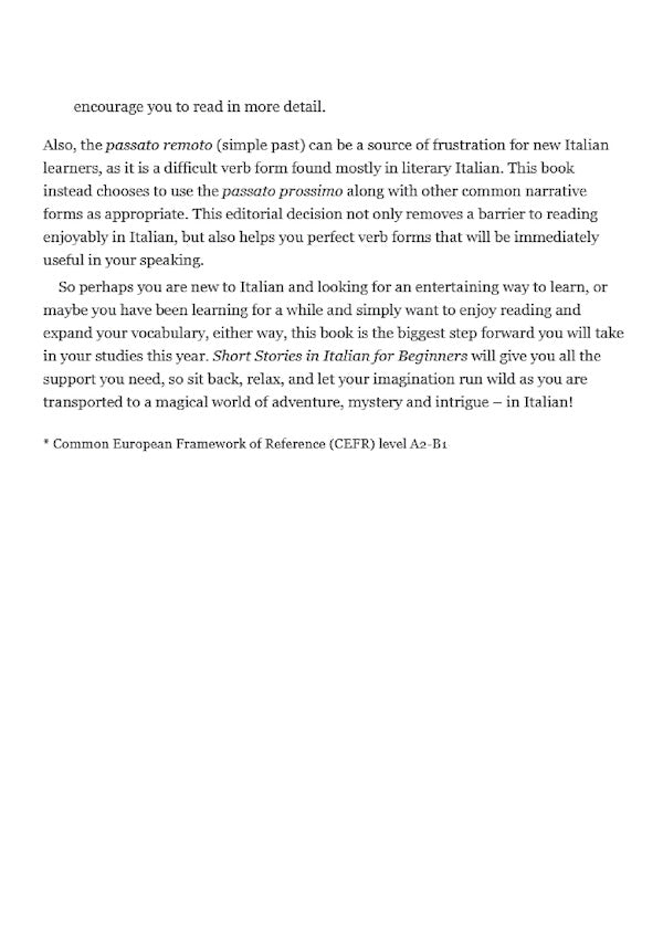 Short Stories in Italian for Beginners / Short Stories in Italian for Beginners 9781473683327-6