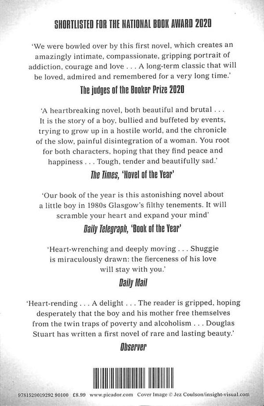 Shuggie Bain / Shuggie Bain Дуглас Стюарт 9781529019292-2