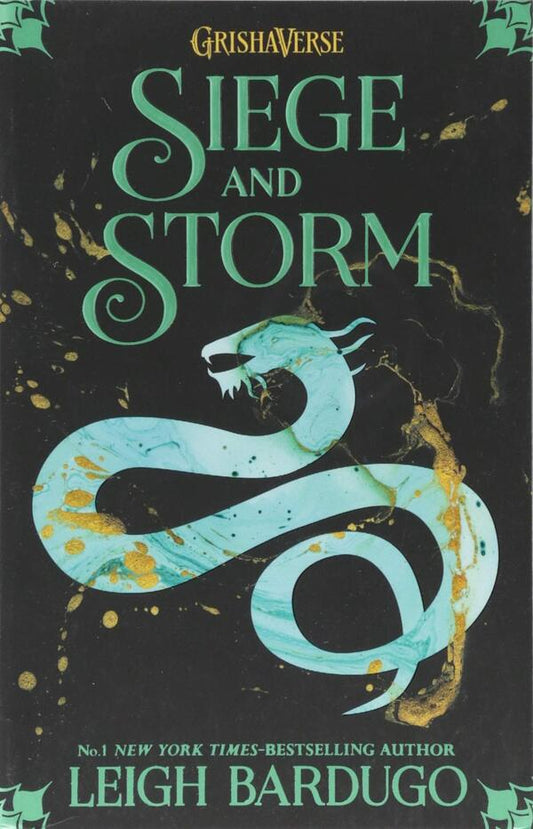 Siege and Storm. Book 2 / Siege and Storm. Book 2 Ли Бардуго 9781510105263-2