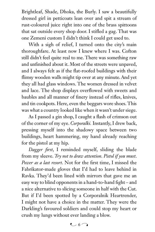 Siege and Storm. Book 2 / Siege and Storm. Book 2 Ли Бардуго 9781510105263-6