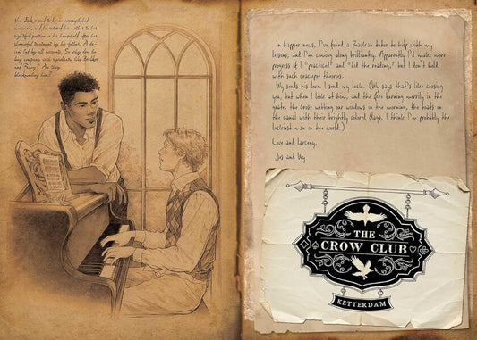 Six Of Crows: A Darker Shore, Letters From Ketterdam Leigh Bardugo - Ли Бардуго 9798337404356-2