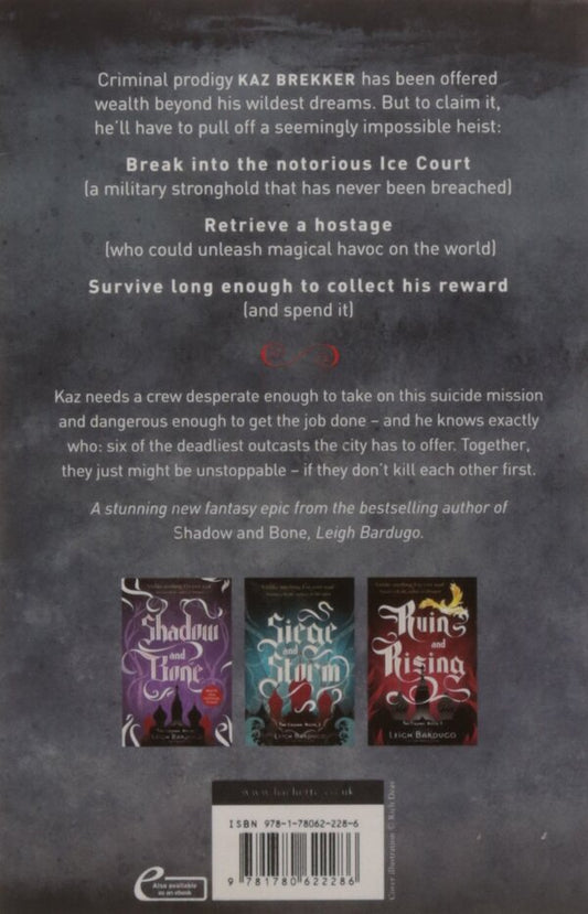 Six of Crows. Book 1 / Six of Crows. Book 1 Ли Бардуго 9781780622286-2