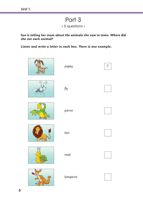Skills Builder Movers 1 Students Book Jenny Dooley - Дженни Дули 9781399207102-6