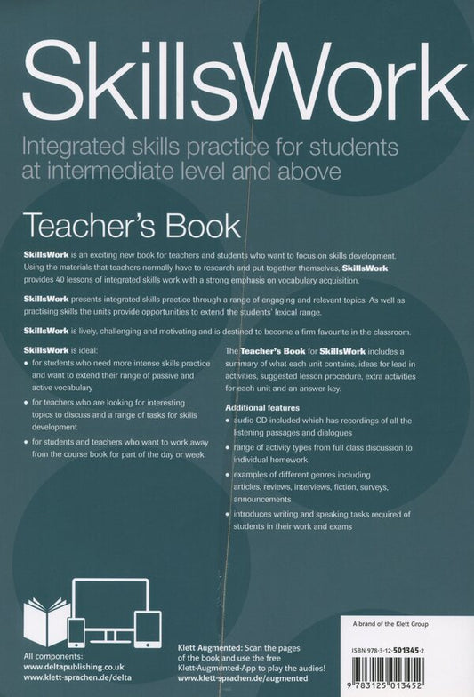 Skillswork B1-C1. Teacher's Book Linda Edwards / Линда Эдвардс 9783125013452-2