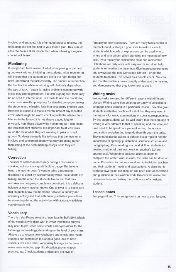 Skillswork B1-C1. Teacher's Book Linda Edwards / Линда Эдвардс 9783125013452-6