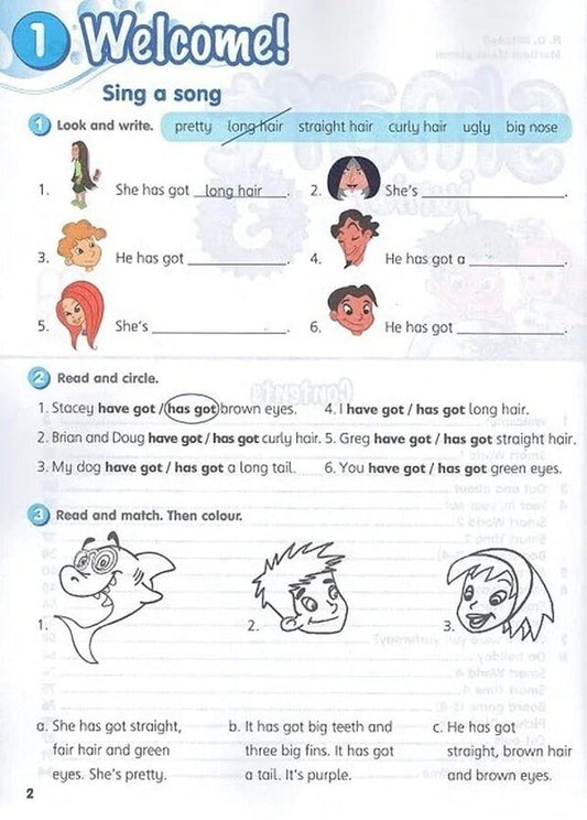 Smart Junior 3. Workbook. For Ukraine / Smart Junior 3. Workbook. For Ukraine Марилени Малкогианни, Гарольд Квинтон Митчелл 9786180564259-2